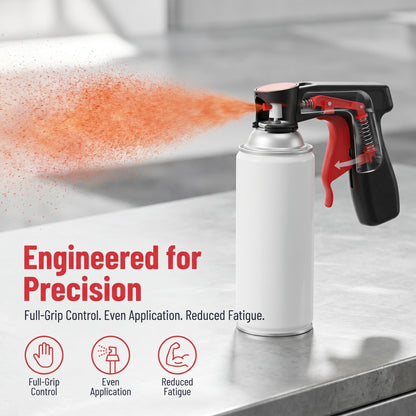 Portable Assisted Spray Painting Handle Tool