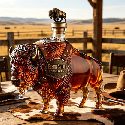 Bison Spirit Whiskey – A Bold Statement in Every Sip