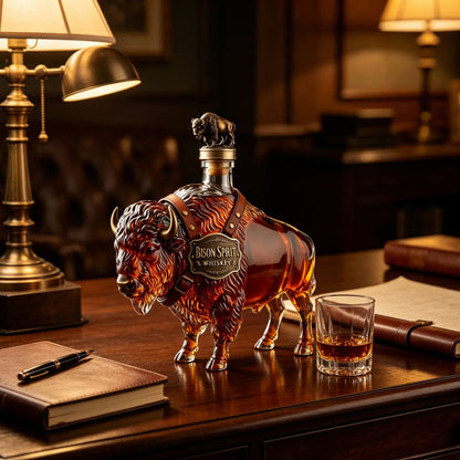 Bison Spirit Whiskey – A Bold Statement in Every Sip
