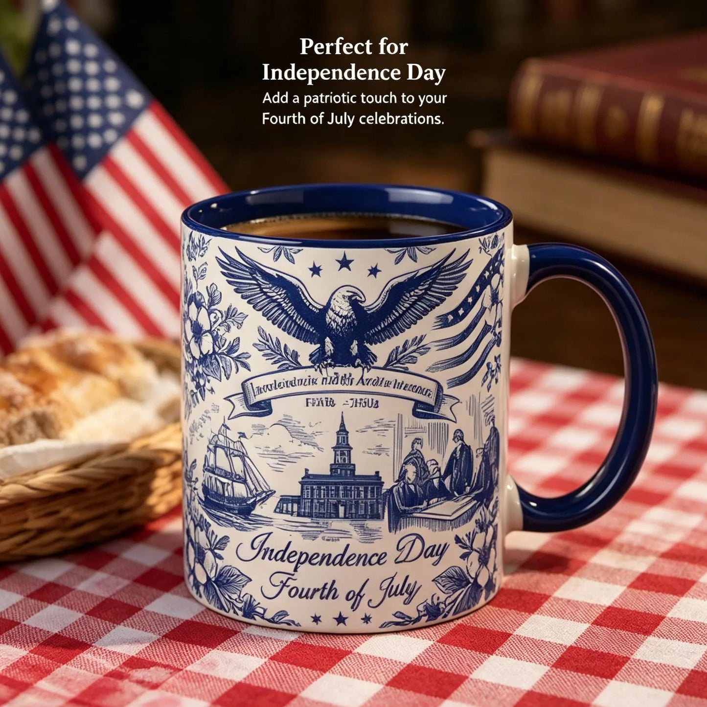 250 Years of Freedom & Pride Mug