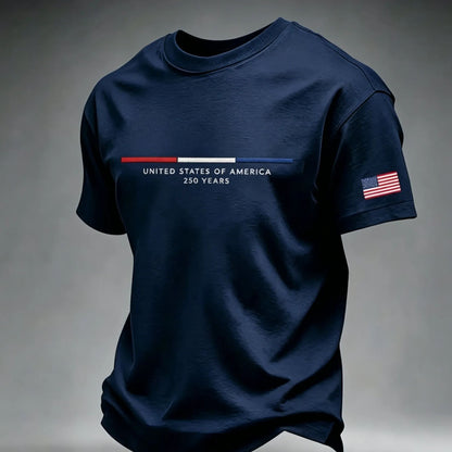 Men's USA Print T-Shirt