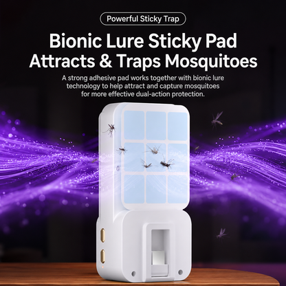 3-in-1 Electric Mosquito Killer Lamp