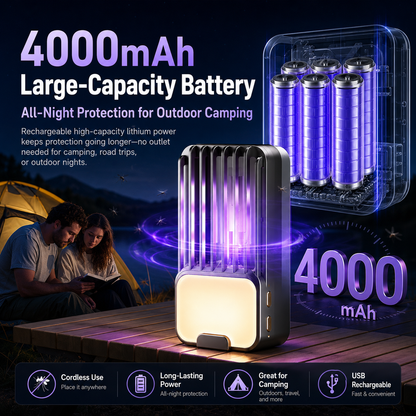 3-in-1 Electric Mosquito Killer Lamp