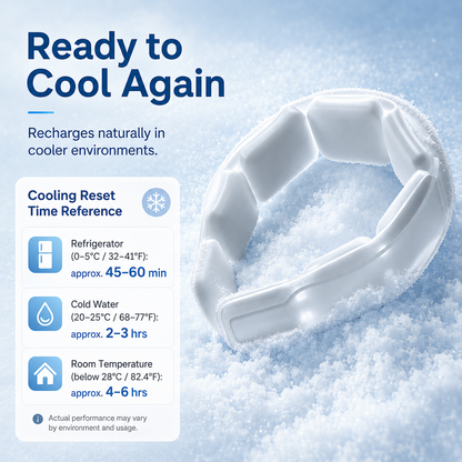 PCM Cooling Neck Ring ❄️
