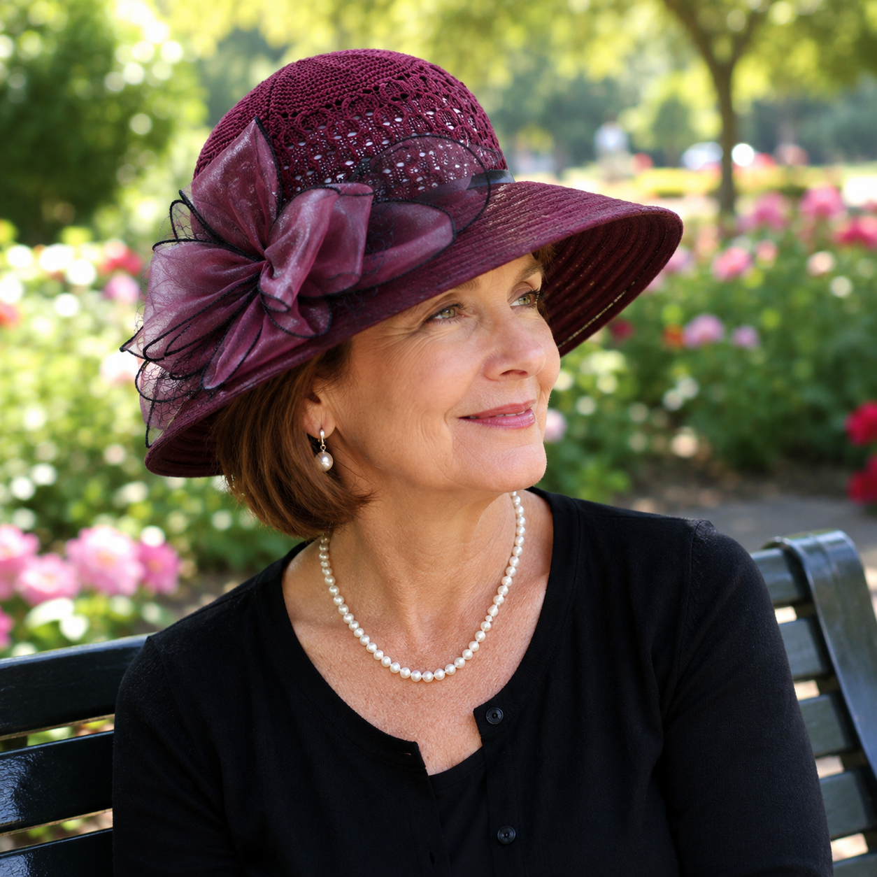 Women’s Summer Wide-Brim Sun Hat 👒