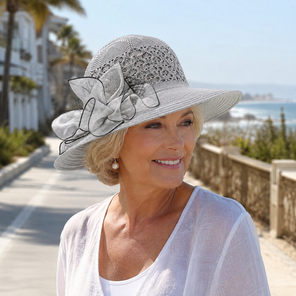 Women’s Summer Wide-Brim Sun Hat 👒